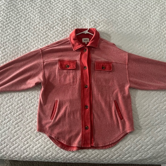 BKE Coral Button-Up Jacket - Picture 8 of 10